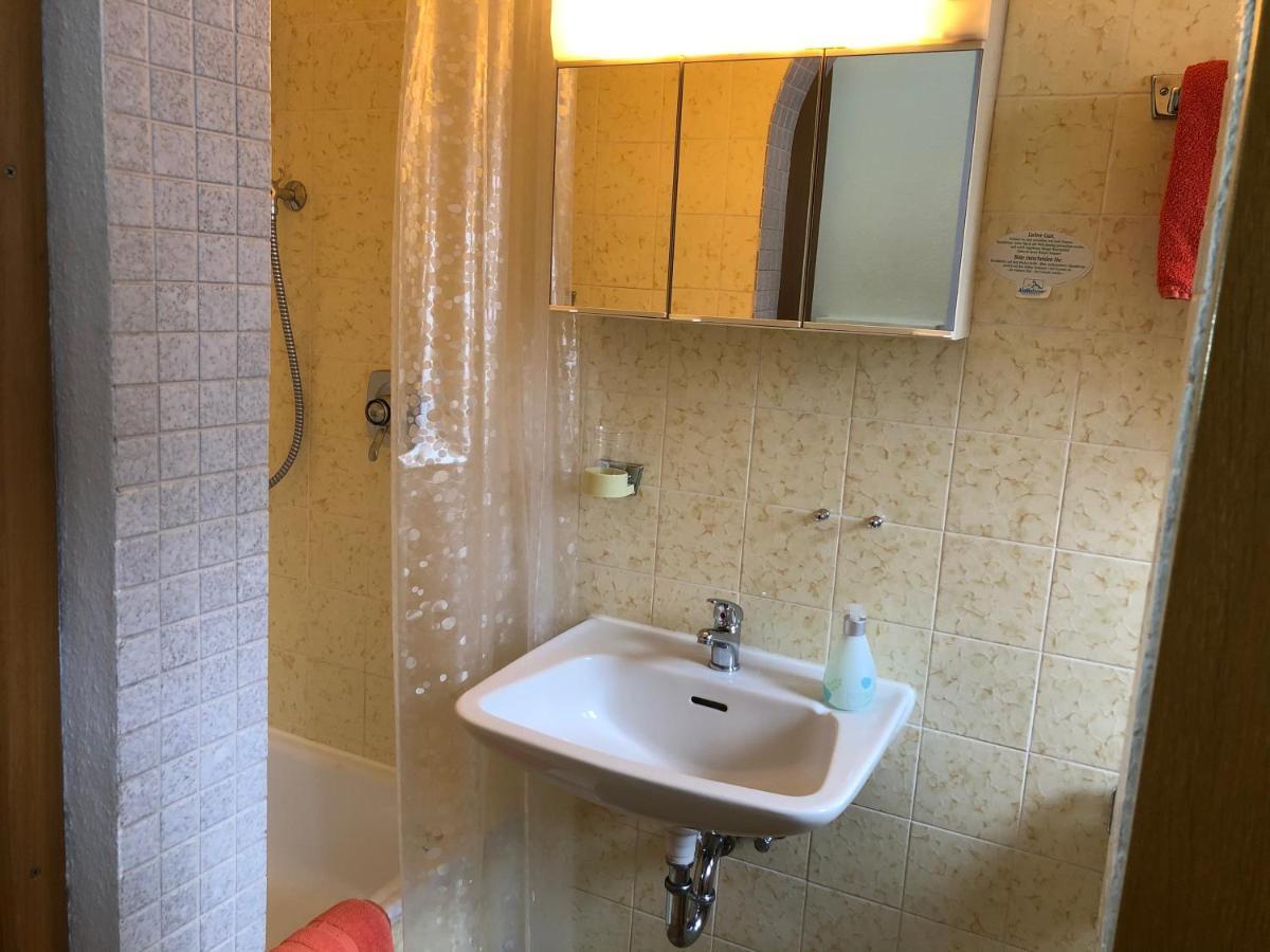 Gaestehaus Am Kurparkweg Hotel ไรท์อิมวิงเคอ ภายนอก รูปภาพ