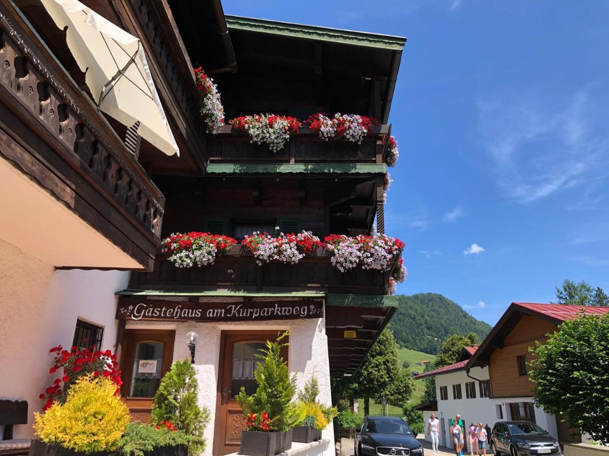 Gaestehaus Am Kurparkweg Hotel ไรท์อิมวิงเคอ ภายนอก รูปภาพ