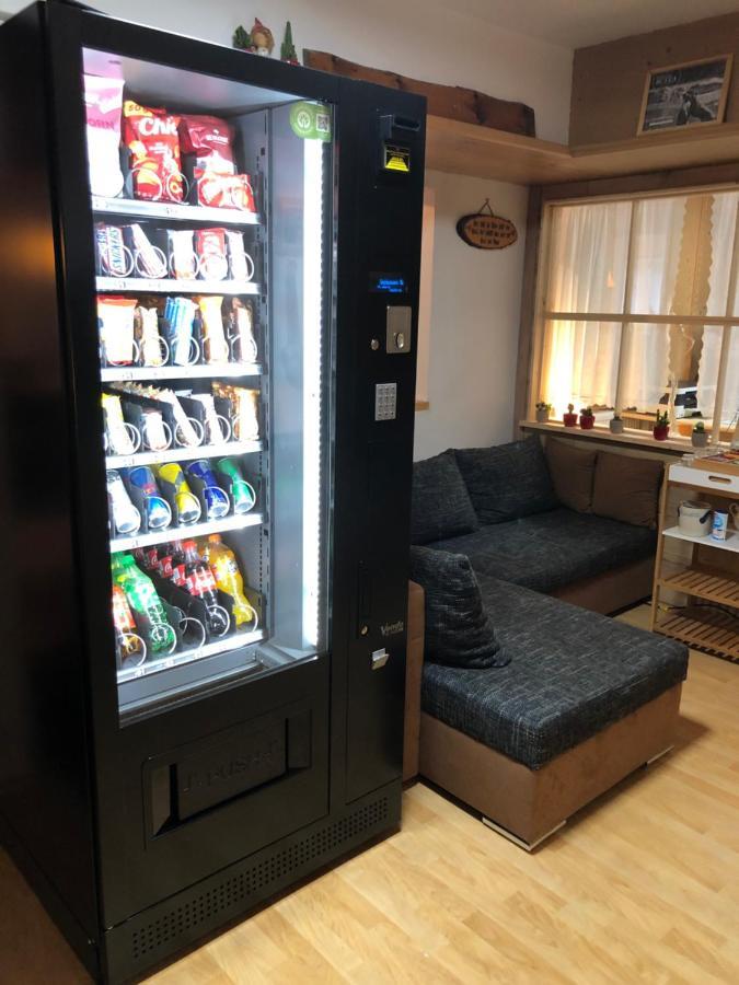 Gaestehaus Am Kurparkweg Hotel ไรท์อิมวิงเคอ ภายนอก รูปภาพ
